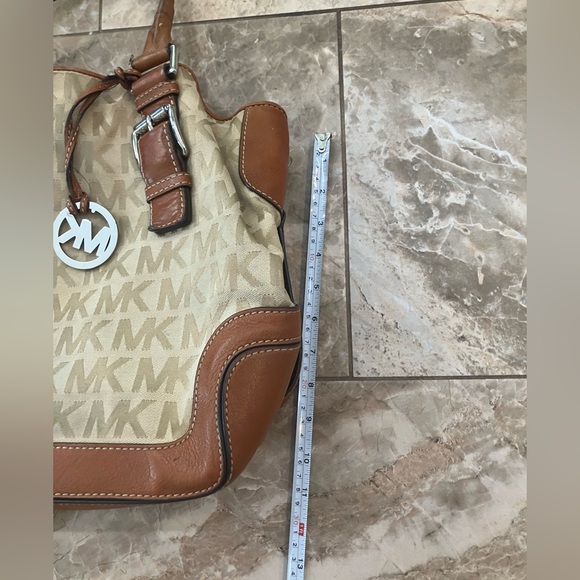 MICHAEL KORS BEDFORD BELTED LARGE SATCHEL FTL-01-018 - Picture 5 of 5